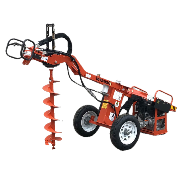 Tow Behind Hydraulic Auger Eagle Rental