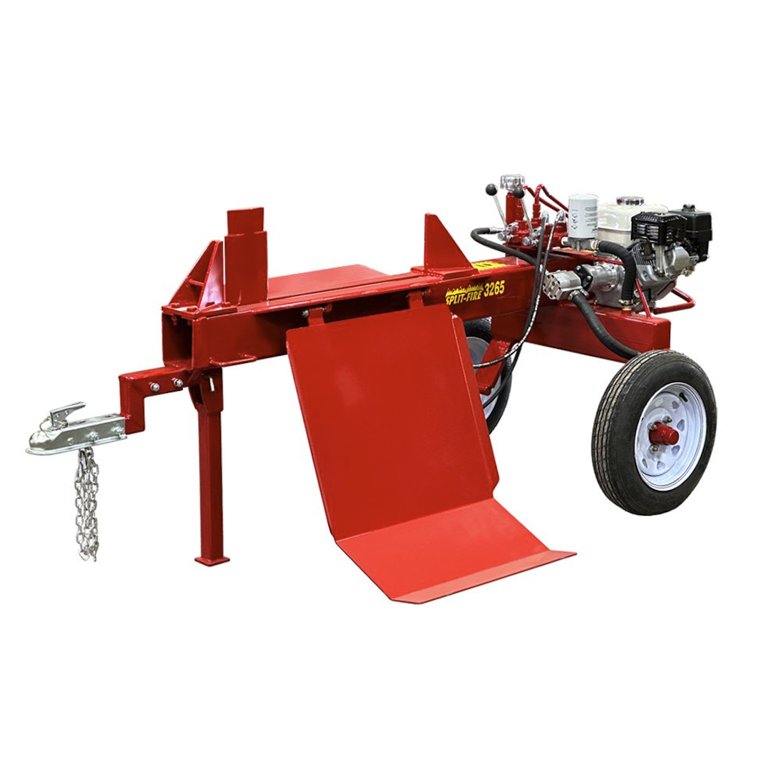 Wood splitter w/ Hydraulic Lift Kit Eagle Rental