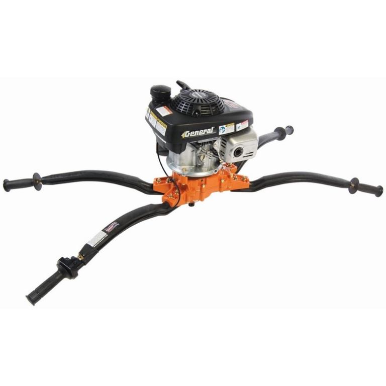 Post Hole Auger Two Man Gas Powered Eagle Rental