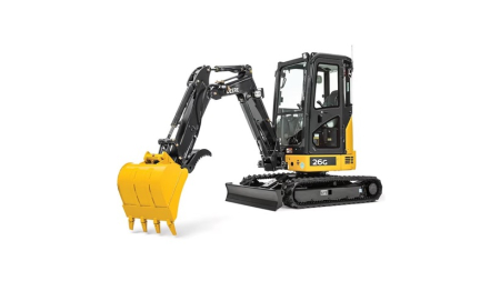 Medium Mini Excavator 26 Series – 6,000 lbs