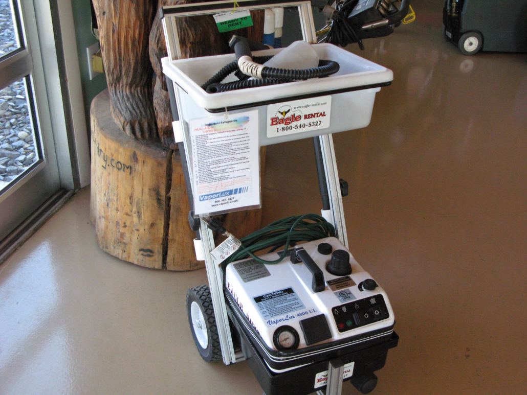 Steam Vapor Cleaner Eagle Rental