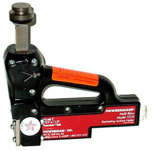 Hardwood Floor Nailer Manual (For SubFlooring) Eagle Rental