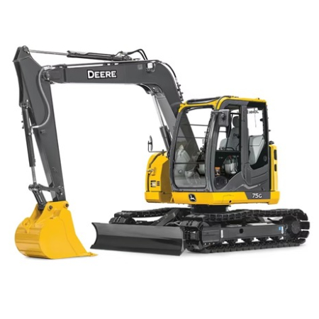 Mid-Size Excavator 75 and 85 Series – 18,000 / 20,000 lbs