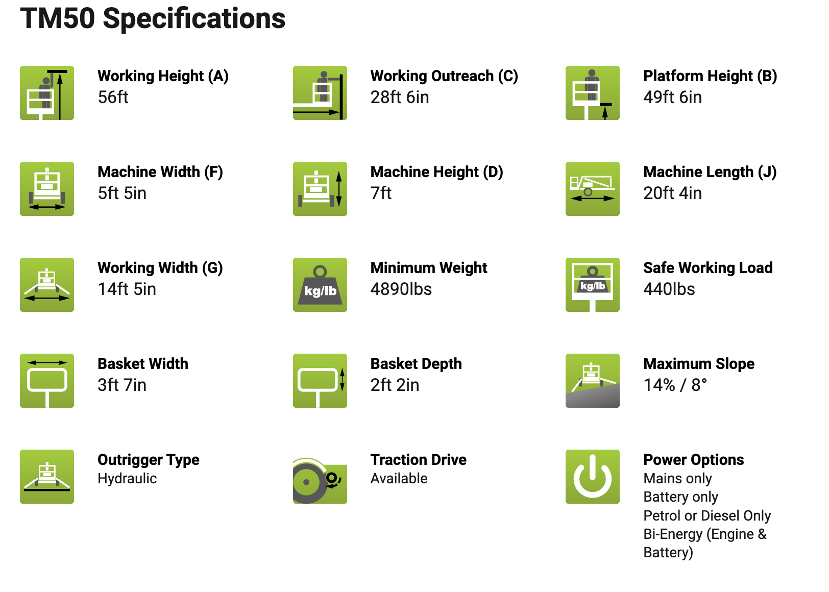 Boom Lift Tow Behind (50' with 56' Reach) Eagle Rental