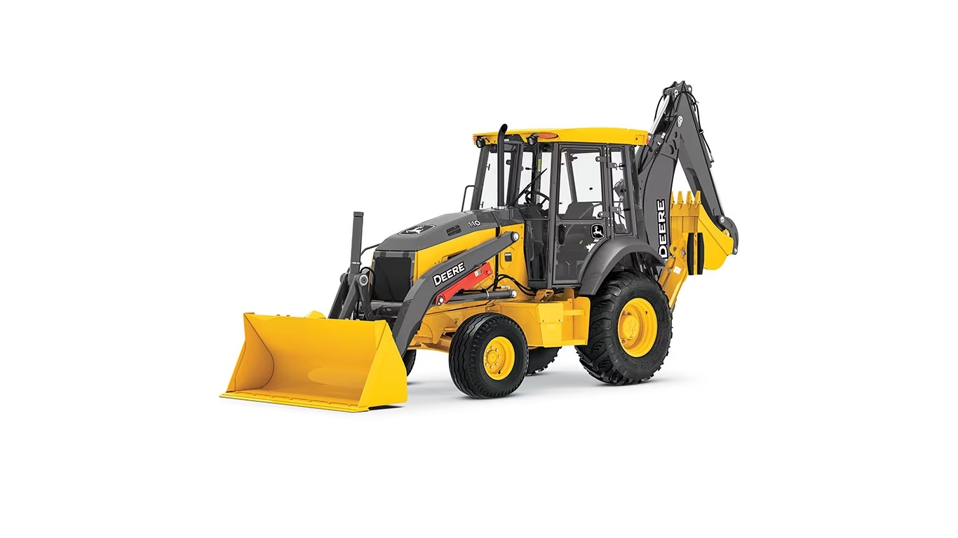 Front end Loader Backhoe JD 110 8,000lbs Eagle Rental
