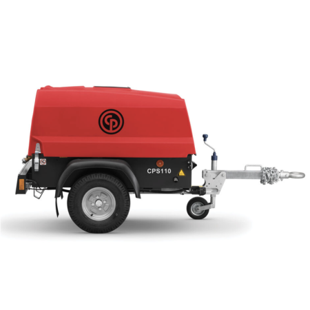 Air Compressor 110 CFM - Diesel - Eagle Rental