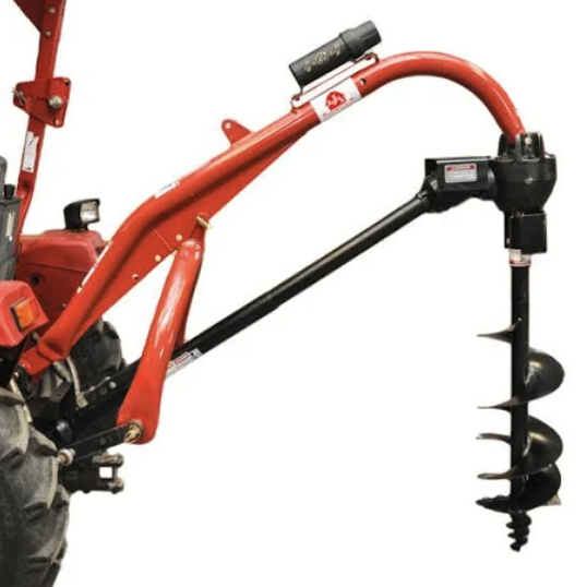 Tractor PTO Post Hole Auger Eagle Rental