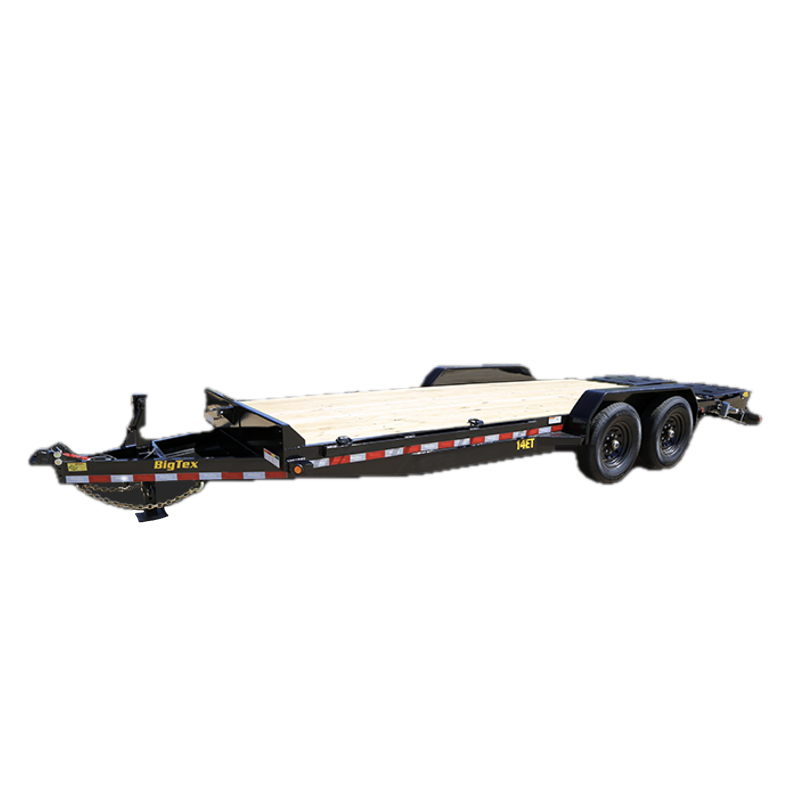 Tilt Equipment Trailer 12,000lbs Eagle Rental