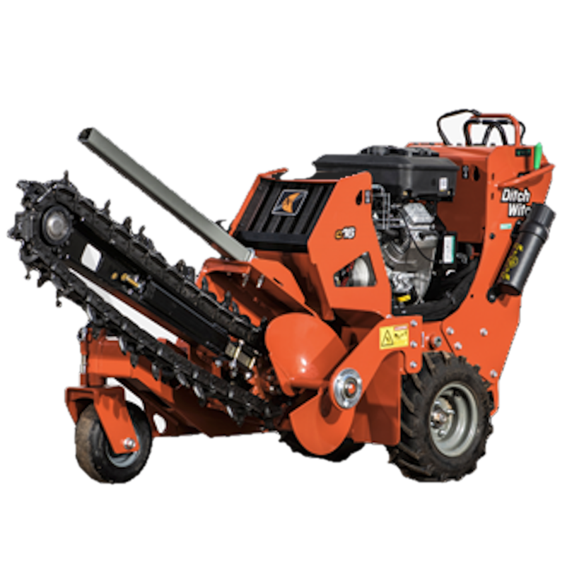 Trencher rental near me